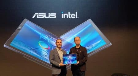 ASUS introduces Zenbook 17 Fold OLED convertible laptop with a flexible screen and a price of €3999