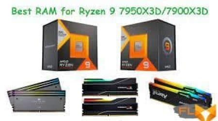 Best RAM for amd ryzen 9 7950x3d memory scaling ddr5 – 2024