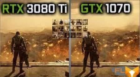Nvidia GeForce GTX 1070 vs Nvidia GeForce RTX 3080! Rtx 3080 vs gtx 1070 ti Gpu