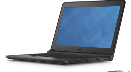 PC portable reconditionné Dell Latitude 3340, i5, 8Go, SSD, Windows, 13.3 pouces