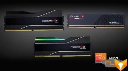G.Skill Unveils Trident Z5 Neo and Flare X5 Series DDR5 Modules for Ryzen 7000 Processors