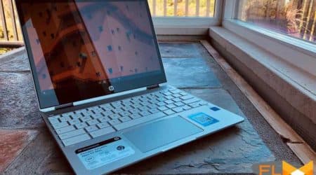 HP Chromebook x360 12b review : C’est abordable et bon