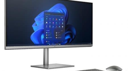 HP unveils 34-inch all-in-one with 5K display, GeForce RTX 3060 graphics card and 16-core Intel Core i9