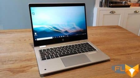 Test du HP ProBook x360 435 G7