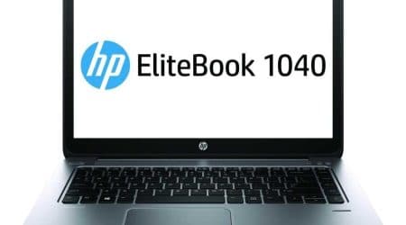 Ordinateur portable HP EliteBook Folio 1040 G1 reconditionné avec SSD | Assistance HP®