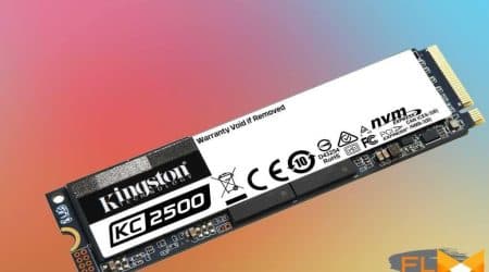 SSD NVMe Kingston KC2500 M.2 250 Go PCIe 3.0 – Performances de Kingston Technology