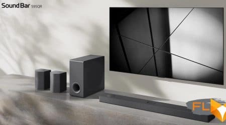 Barre de son LG S95QR 9.1.5 Dolby Atmos – un son ultime pour chaque téléviseur (test)