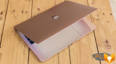 Test du MacBook Air (2018)