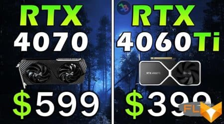 Nvidia Geforce Rtx 4060 ti 16Gb vs Rtx 4070 Gpu