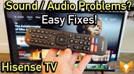 Hisense Tv no Sound Fix Hisense Tv Sound Not Working Smart Tv
