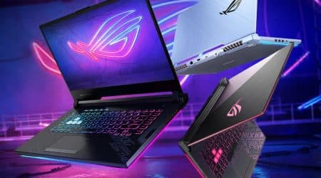 ASUS ROG Strix G17 laptop review and test: mobile esports in style