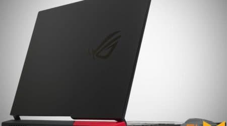Review of the gaming laptop ASUS ROG Strix G15 Advantage Edition G513QY: all in red!