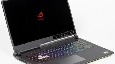 Asus ROG Strix G17 G713QC gaming laptop review with new Nvidia GeForce RTX 3050 budget gaming graphics card