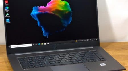 Review laptop HP ZBook Studio G7 (1J3W1EA): a workstation in an ultrabook case