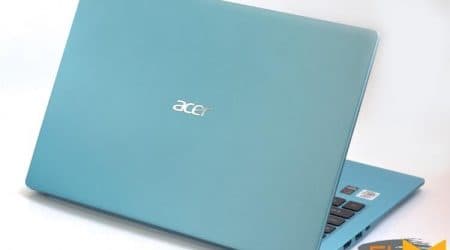 Acer Swift 3 (SF314-57-735H) laptop review: quiet, fast