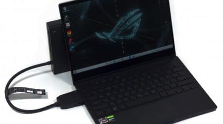 Review laptop ASUS ROG Flow X13 (GV301QH-K5228T): what progress has come!