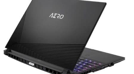 Review laptop Gigabyte AERO 15 OLED XC: OLED + RTX 3070
