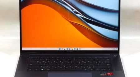 Review of the laptop HUAWEI MateBook 16 (CREM-WXX9): the screen of a healthy person
