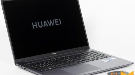 Overview of the laptop Huawei MateBook D16 (RLEF-X) on the i7-12700H processor