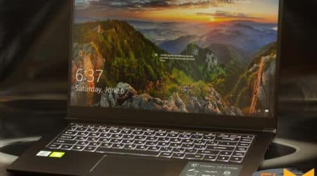 MSI Modern 15 (A10RB) laptop review: happiness is not in the cores