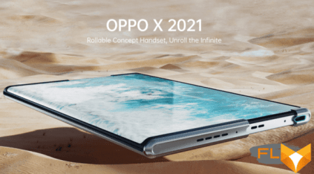 Oppo X 2021 : le premier téléphone « scrollable » d’Oppo