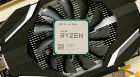 Plan B: AMD Ryzen 5 5600G as graphics card alternative.