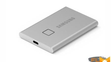 Samsung Portable SSD T7 Touch review : Plus rapide, et maintenant avec la sécurité des empreintes digitales