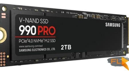 Samsung Introduces New Flagship SSD 990 Pro – RGB Backlit, PCIe 4.0 Interface, and Speeds Up to 7450MB/s