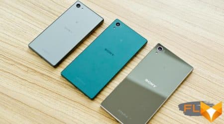 Test du Sony Xperia Z5