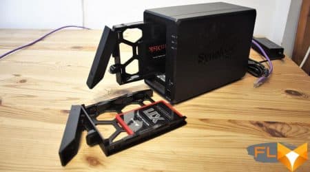 Test du Synology DS720+