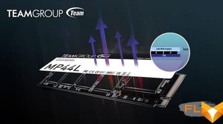 TeamGroup Unveils MP44L M.2 Solid State Drives with Graphene Heatsink Sticker