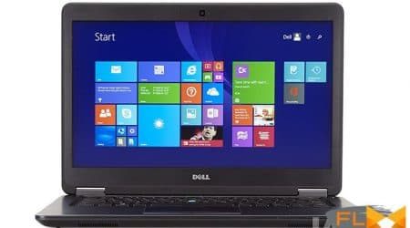 Test du Dell Latitude E7450