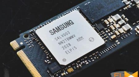 Samsung 990 PRO SSD for PCIe 5.0 marked with PCI-SIG