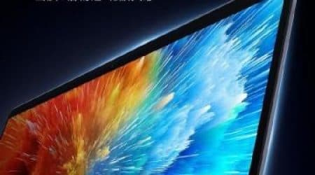 Xiaomi Mi Notebook Pro (2022) with 4K display shown in the first teasers